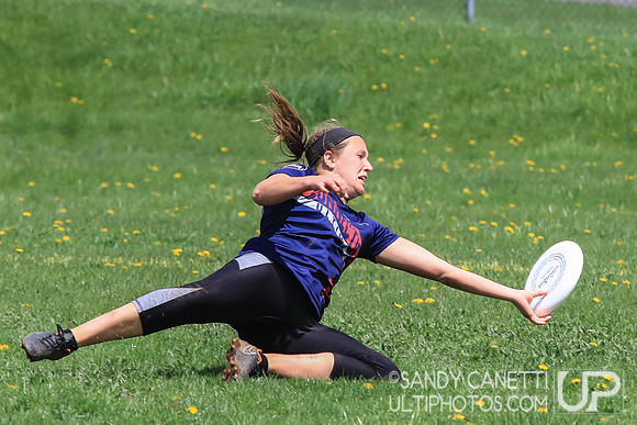 Sunday - Metro East D-I College Women's Regionals