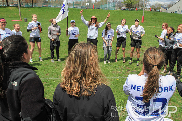 Sunday - Metro East D-I College Women's Regionals