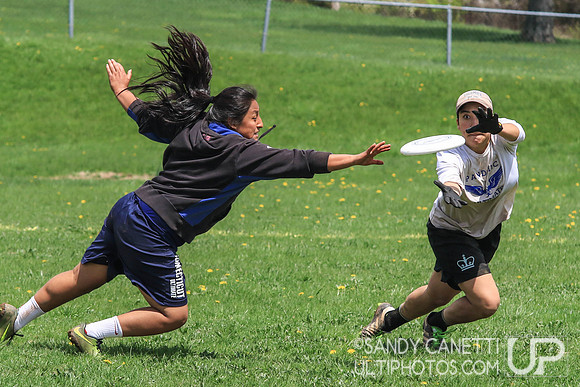 Sunday - Metro East D-I College Women's Regionals