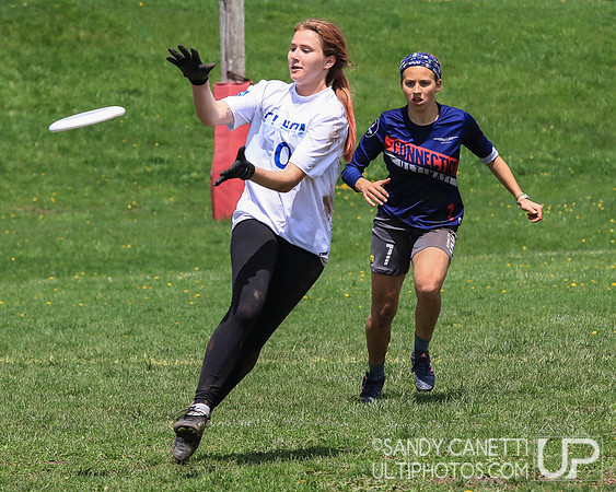 Sunday - Metro East D-I College Women's Regionals