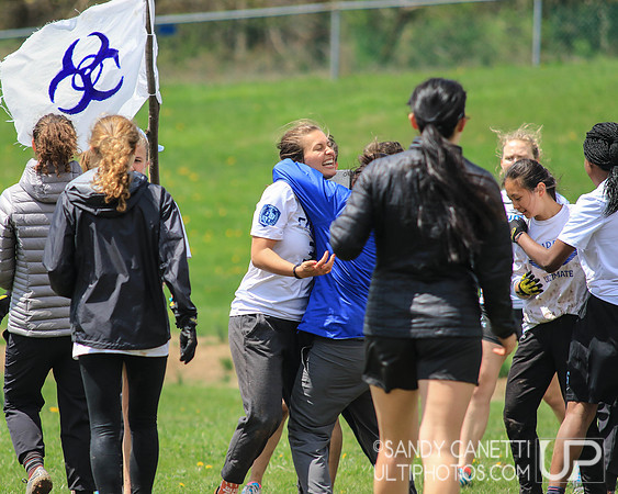 Sunday - Metro East D-I College Women's Regionals
