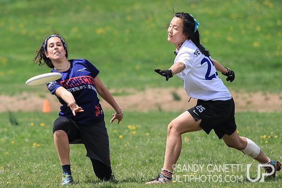 Sunday - Metro East D-I College Women's Regionals