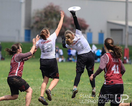 Sunday - Metro East D-I College Women's Regionals