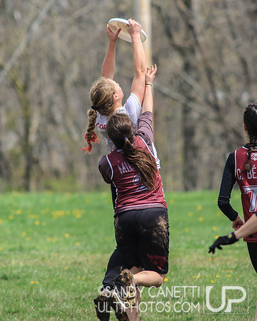Sunday - Metro East D-I College Women's Regionals