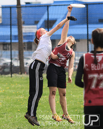 Sunday - Metro East D-I College Women's Regionals