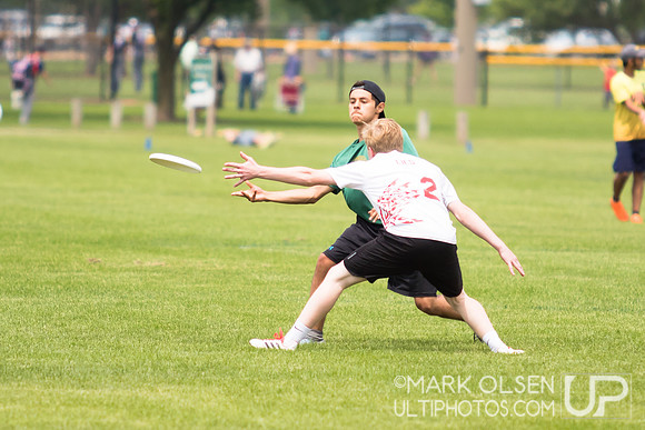 Illinois HS State Championships Saturday D1 Round 3