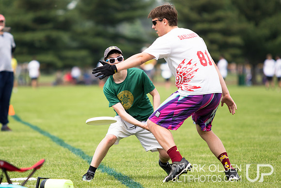 Illinois HS State Championships Saturday D1 Round 3