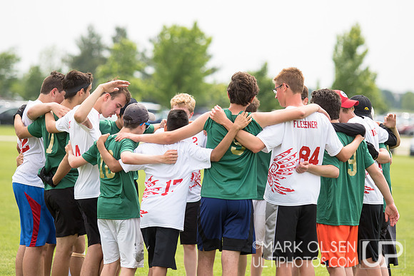 Illinois HS State Championships Saturday D1 Round 3