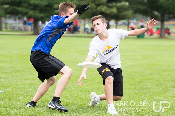 Illinois HS State Championships Saturday D1 Round 3