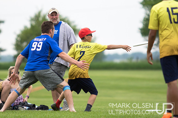 Illinois HS State Championships Saturday D1 Round 5