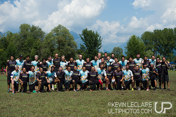 Wildcats and Euforia Team Photo