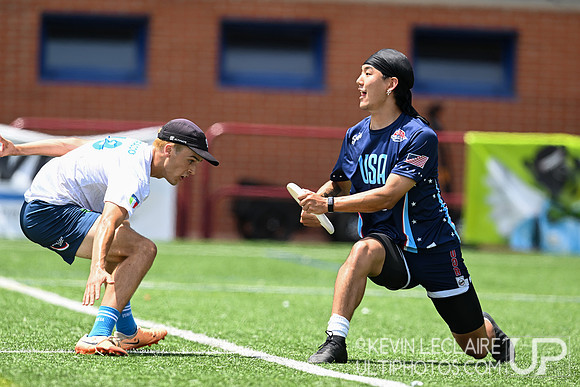 USA Open v Italy - WU24 Tuesday