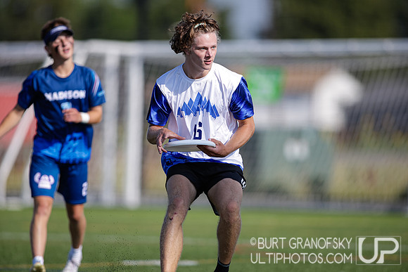 USA Ultimate Youth Club Championships, August 3, 2024