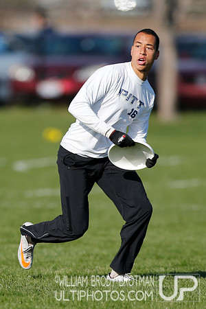 Saturday Action - USA Ultimate 2014 College Division I Ohio Valley Regional Tournament