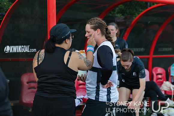 DC Shadow v Milwaukee Monarchs