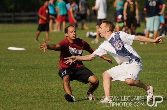 2012 Chesapeake Open Sunday Action