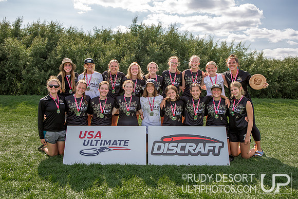 Awards - USA Ultimate YCC 2022