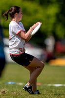 Day 2 of the USA Ultimate D-I College Championships