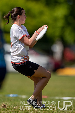 Day 2 of the USA Ultimate D-I College Championships