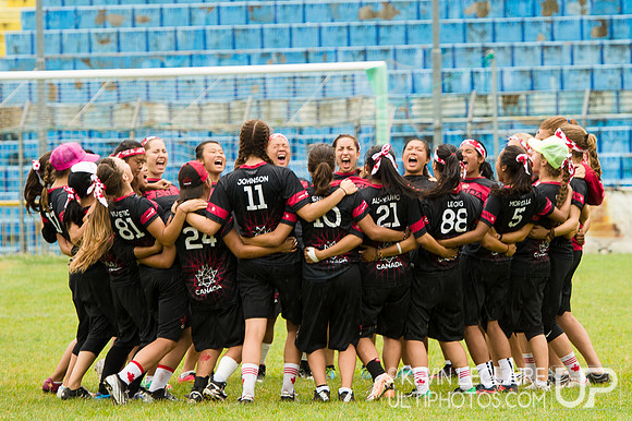 Women's WJUC 2014 Final