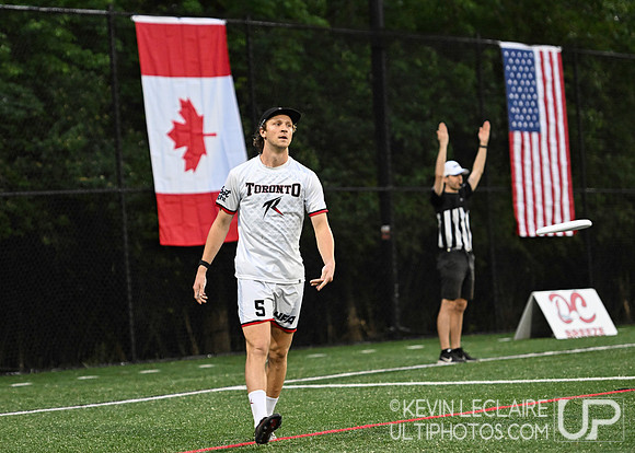 DC Breeze v Toronto Rush