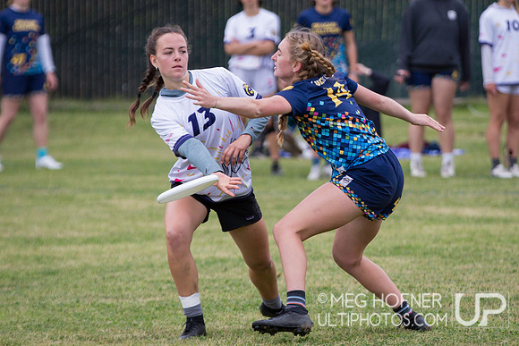 USAU SoCal D1 College Regionals 2025