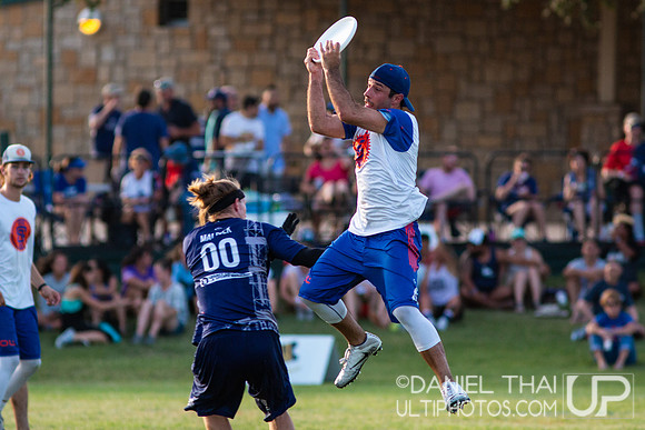 Dallas Roughnecks vs. Austin Sol - AUDL
