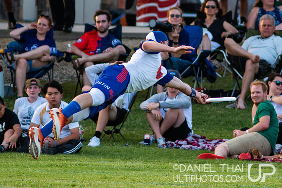 Dallas Roughnecks vs. Austin Sol - AUDL
