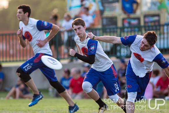 Dallas Roughnecks vs. Austin Sol - AUDL