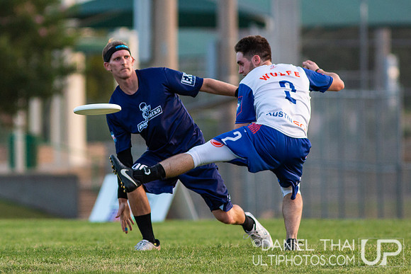 Dallas Roughnecks vs. Austin Sol - AUDL