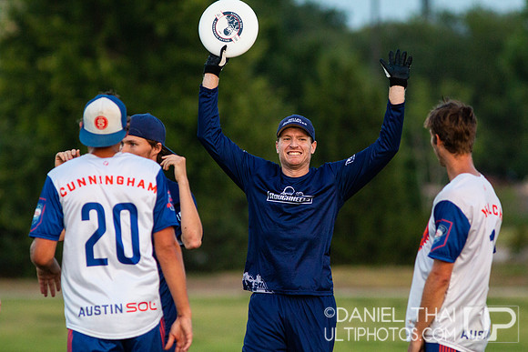 Dallas Roughnecks vs. Austin Sol - AUDL