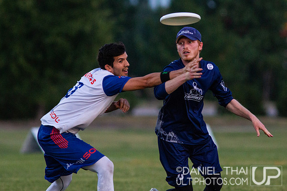 Dallas Roughnecks vs. Austin Sol - AUDL