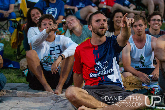 Dallas Roughnecks vs. Austin Sol - AUDL