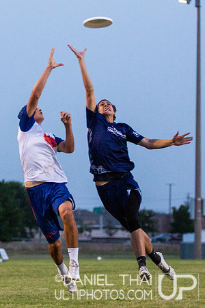 Dallas Roughnecks vs. Austin Sol - AUDL