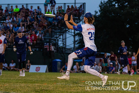Dallas Roughnecks vs. Austin Sol - AUDL