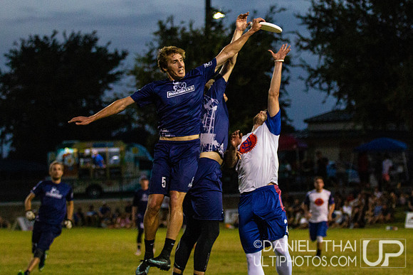 Dallas Roughnecks vs. Austin Sol - AUDL