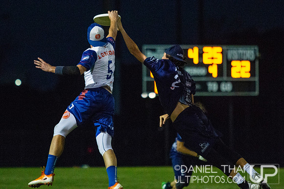Dallas Roughnecks vs. Austin Sol - AUDL