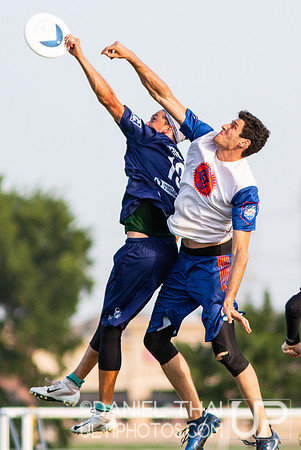 Dallas Roughnecks vs. Austin Sol - AUDL