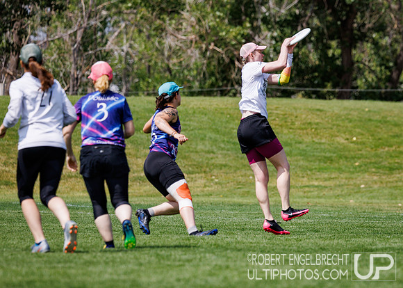 Aurora, CO: USAU Masters Championships 2024. Saturday, July 20,