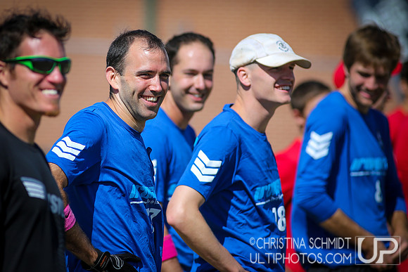 USA Ultimate National Championships 2013 - Sunday Men's Third Place