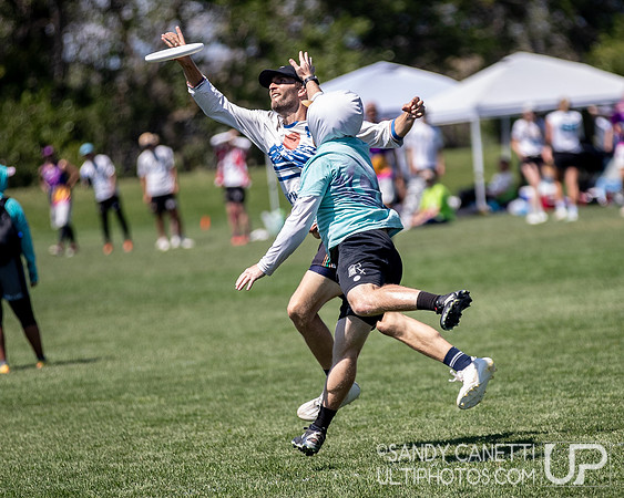 USAU Masters Championships - Sunday