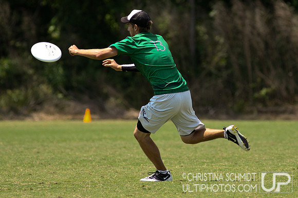 Saturday Open Round 2 -- 2012 D-I SE Regionals
