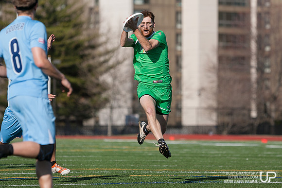 Boston Whitecaps vs New York Rumble -- April 12, 2014
