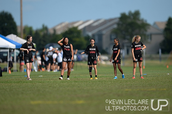 Rogue vs. Downpour -- 2021 YCC Monday Girls Finals