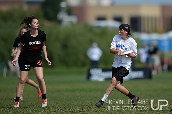 Rogue vs. Downpour -- 2021 YCC Monday Girls Finals