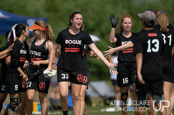 Rogue vs. Downpour -- 2021 YCC Monday Girls Finals