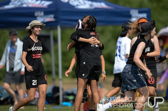 Rogue vs. Downpour -- 2021 YCC Monday Girls Finals