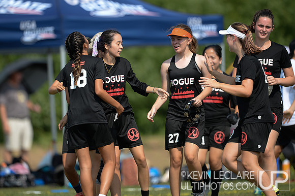 Rogue vs. Downpour -- 2021 YCC Monday Girls Finals