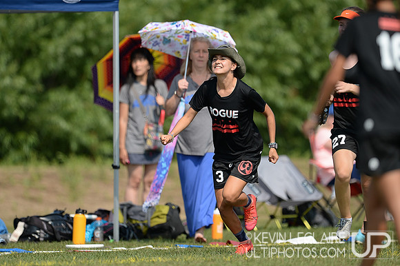 Rogue vs. Downpour -- 2021 YCC Monday Girls Finals