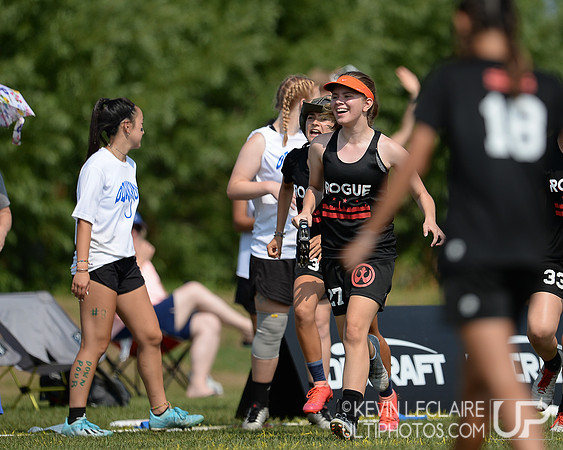Rogue vs. Downpour -- 2021 YCC Monday Girls Finals